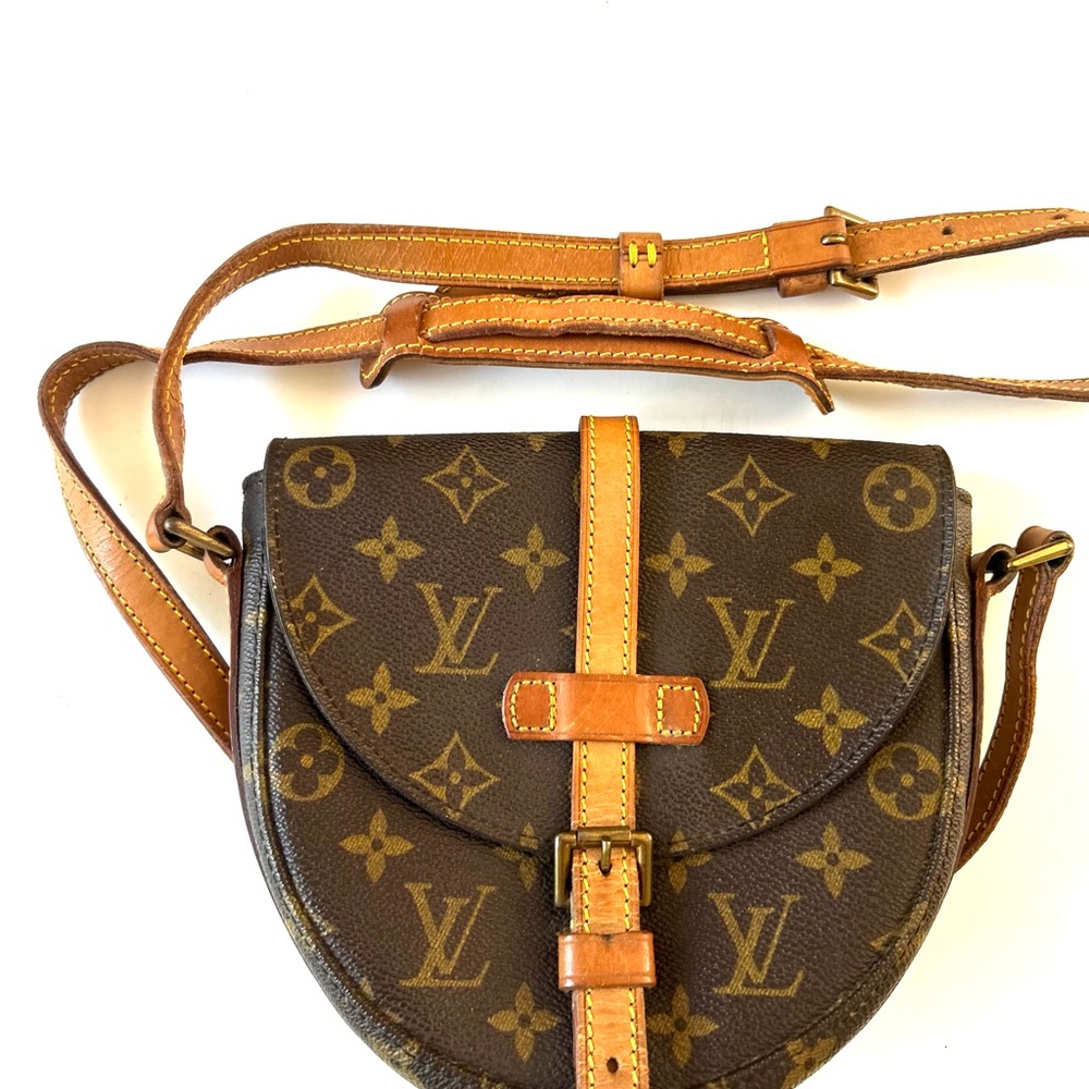 Louis Vuitton Brown Monogram Chantilly